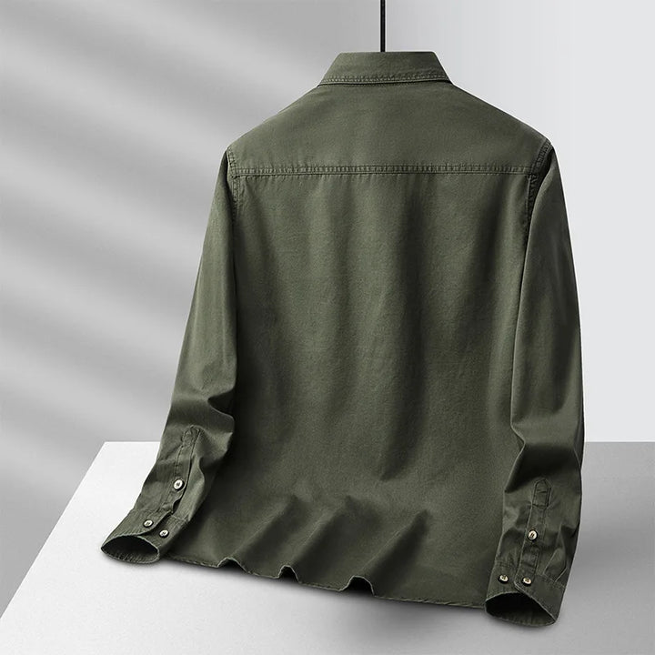 Greenwood - Blended Cotton Shirt