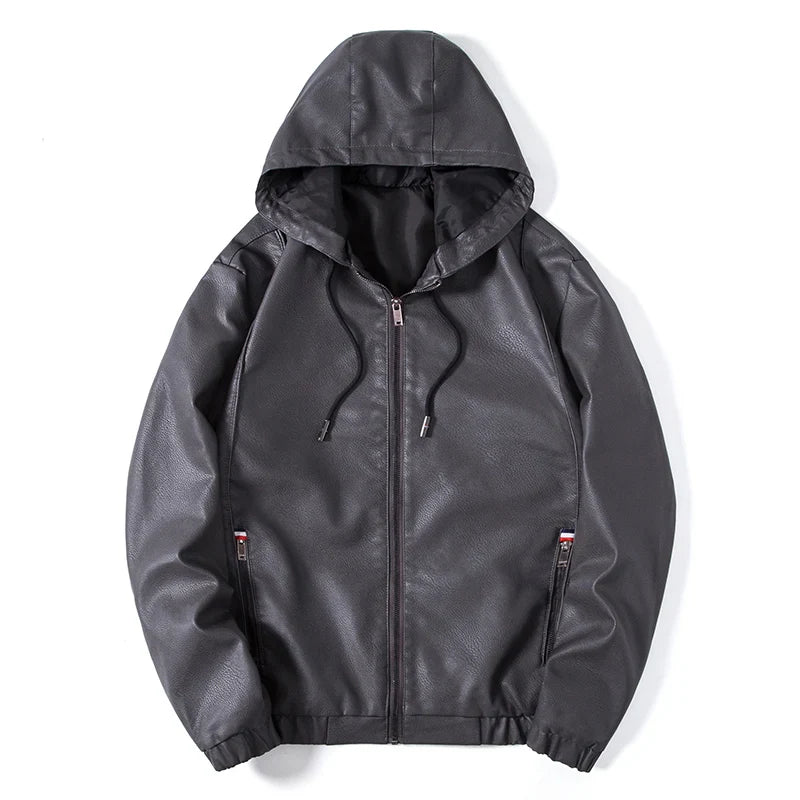Mayor - Handstitched Leather Jacket