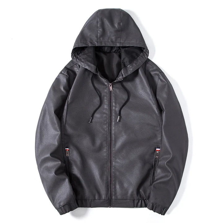 Mayor - Handstitched Leather Jacket