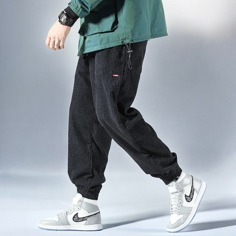 Bruges - Woven Corduroy Sweatpants
