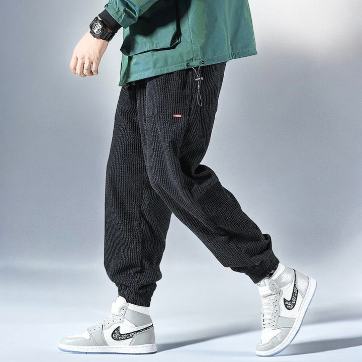 Bruges - Woven Corduroy Sweatpants