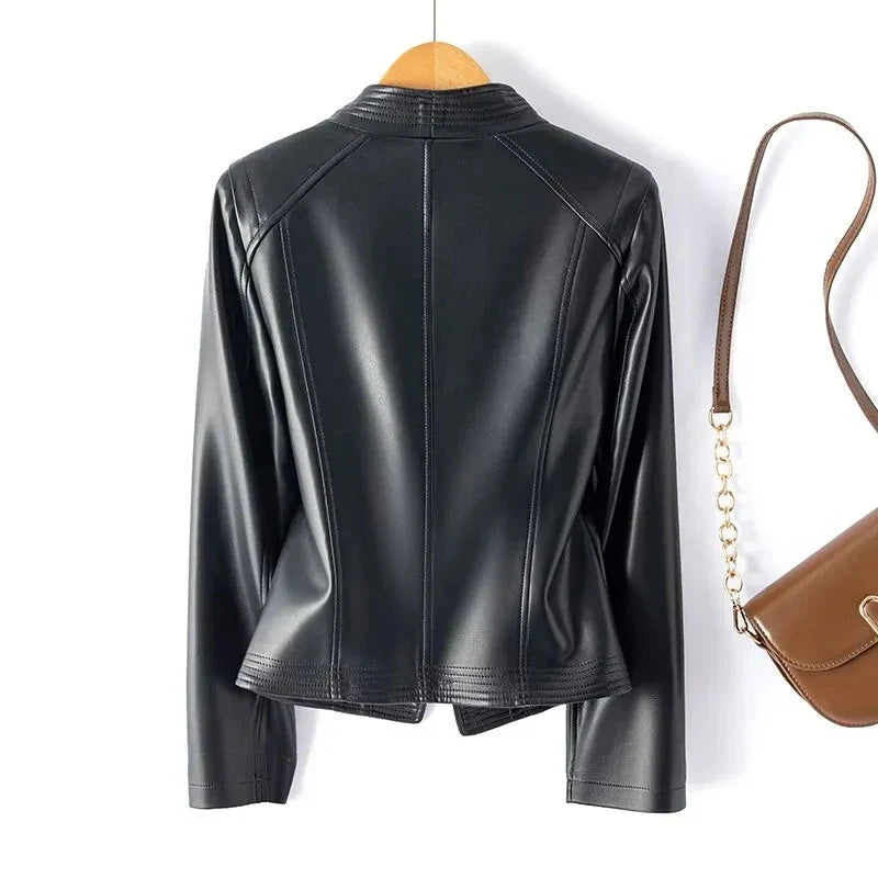 Lucy - Italian Leather Jacket
