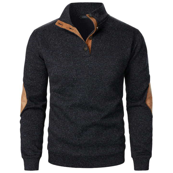 Ross - Button-up Sweater