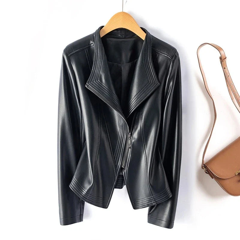 Lucy - Italian Leather Jacket