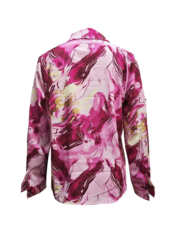 Harper - Bold Silk Shirt