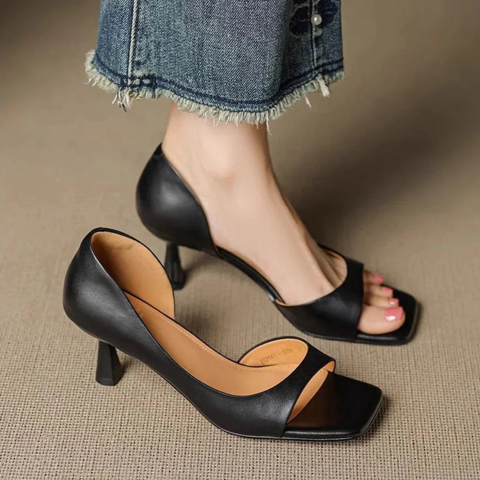 Katly - Italian Leather Heels