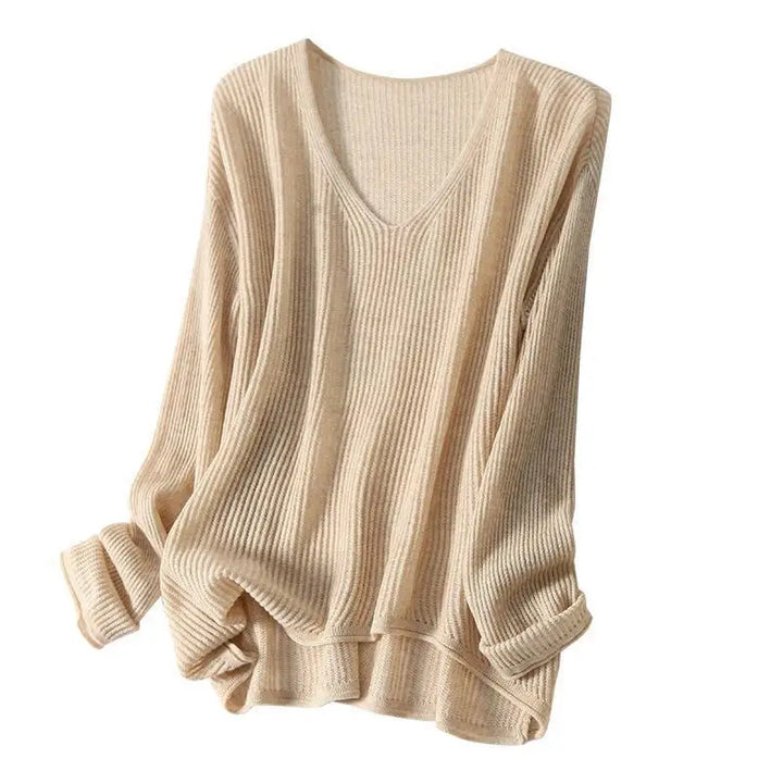Lola - Hollow Knit Top