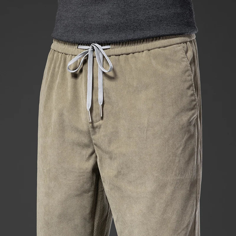 Santorini - Stylish Corduroy Pants