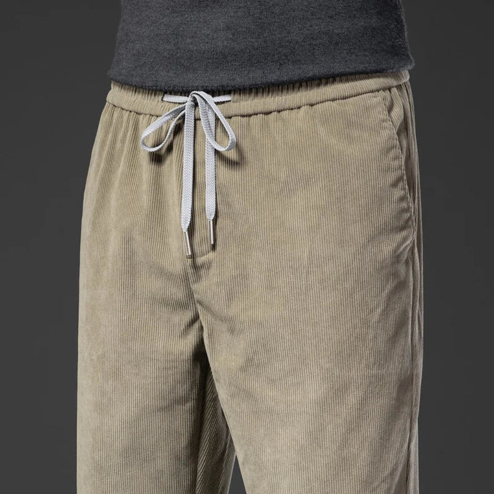 Santorini - Stylish Corduroy Pants