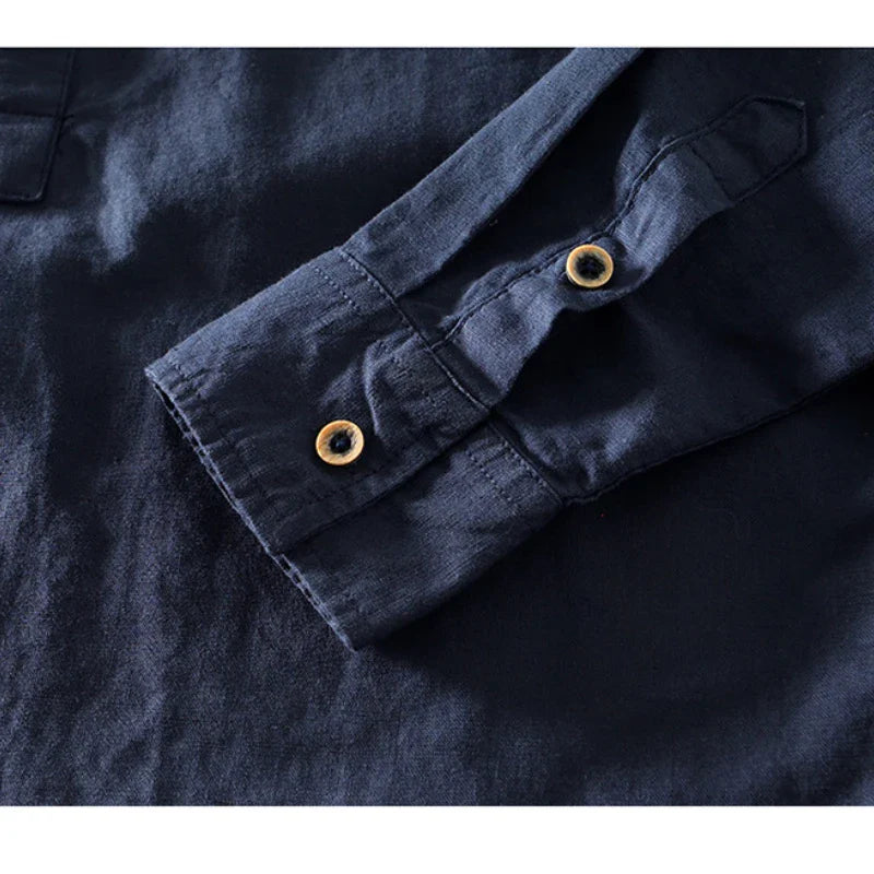 Dembele - Premium Linen Shirt