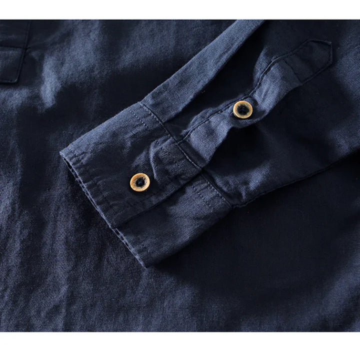 Dembele - Premium Linen Shirt