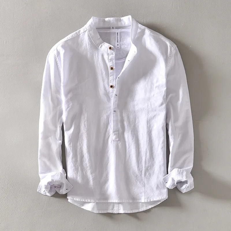 Dembele - Premium Linen Shirt