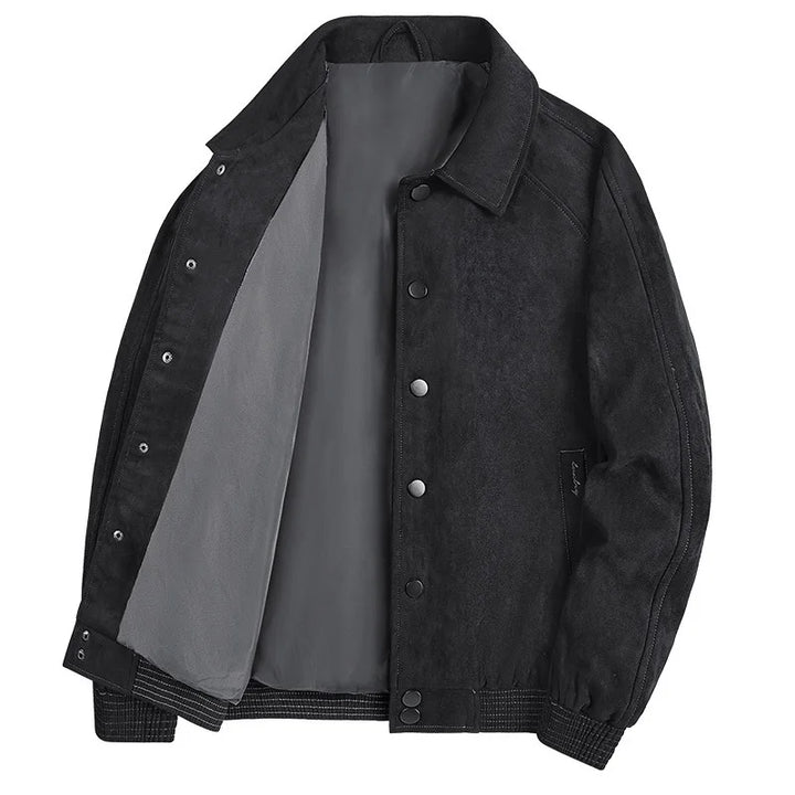 Chadwick - Plush Corduroy Coat