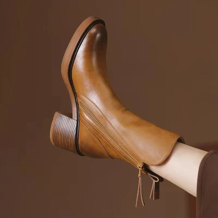 Serena - Premium Leather Boots