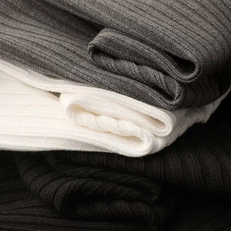Davide - Sleek Merino Quarter-Zip