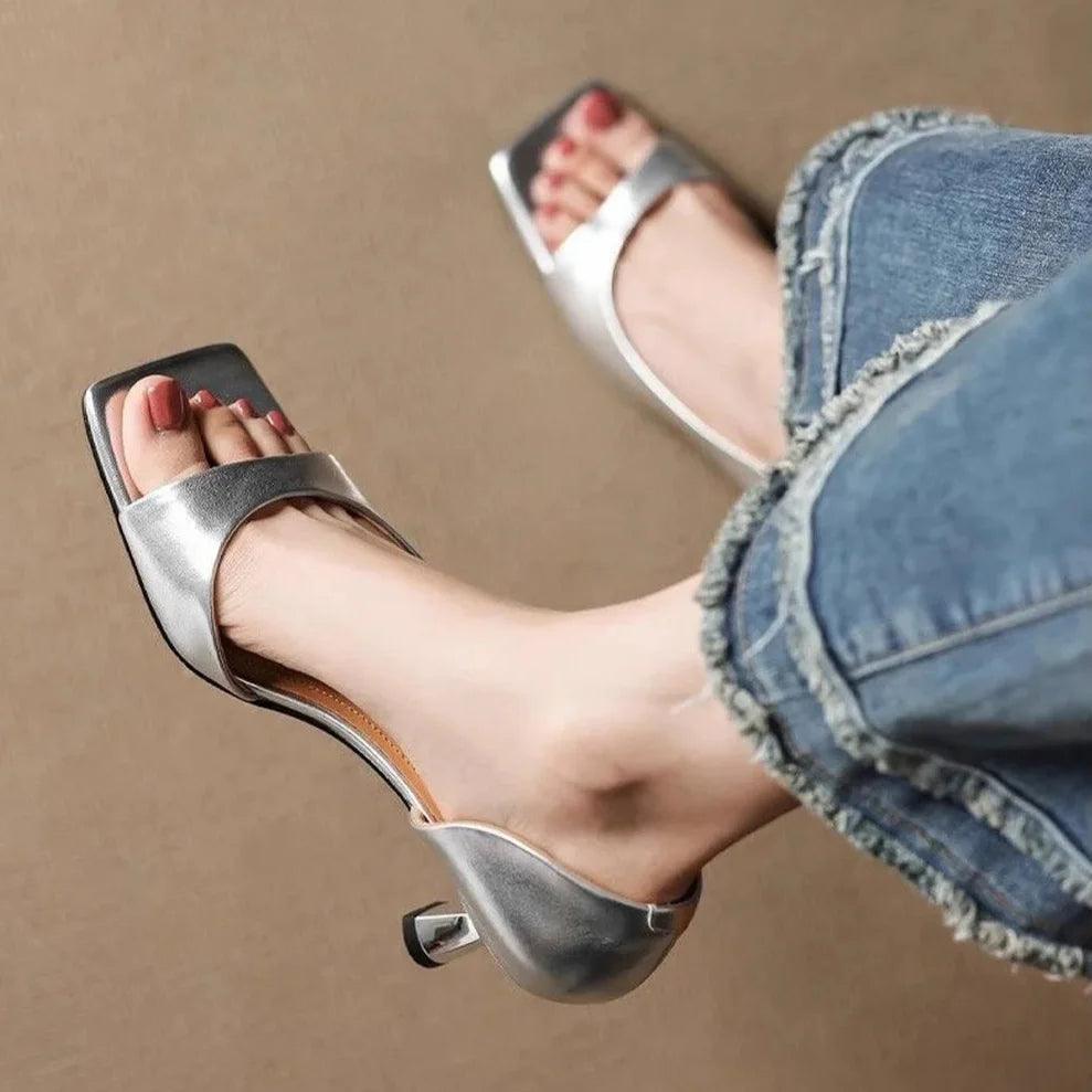 Katly - Italian Leather Heels