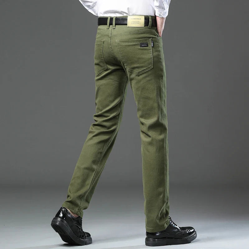 Eze - Wrinkle-Resistant Smart Trousers