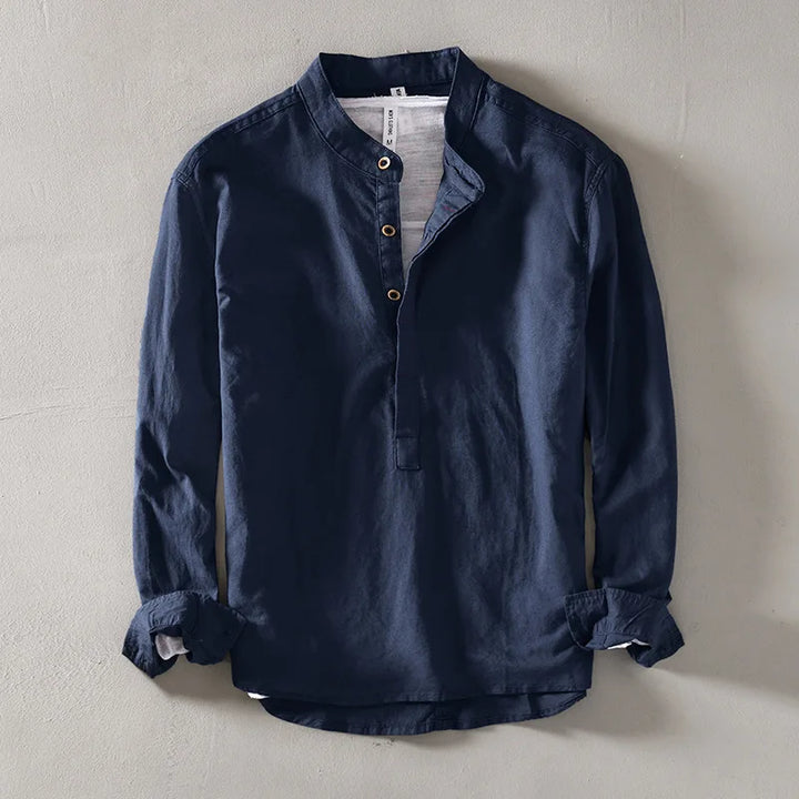 Dembele - Premium Linen Shirt