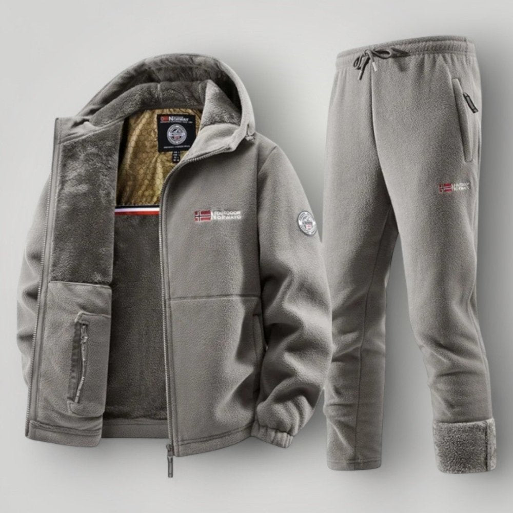 Jenson - Fleece Jacket with Joggers