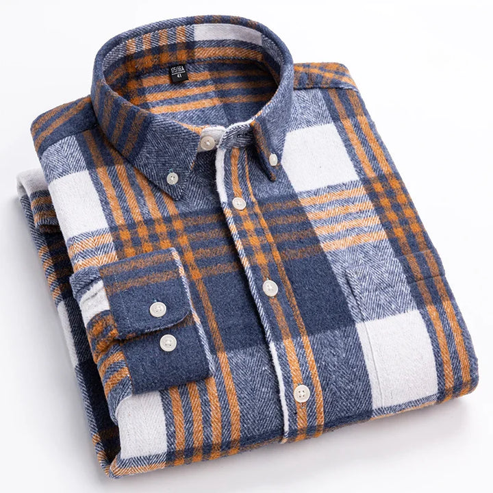 Luke - Classic Plaid Shirt
