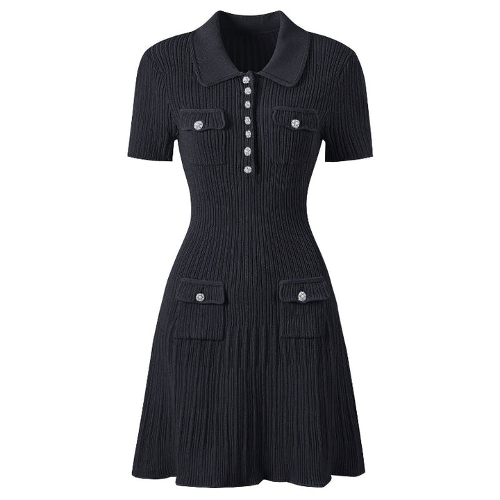 Elena - Flattering Button Dress