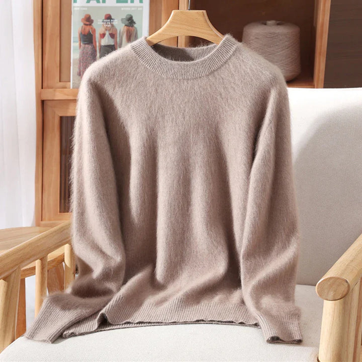 Yianni - Unisex Mink Cashmere Sweater