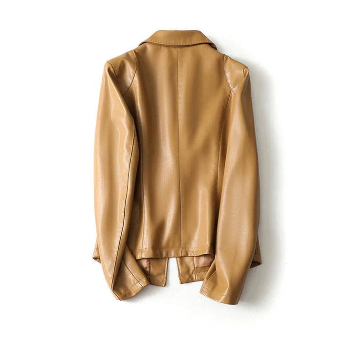 Veronica - Lambskin Leather Jacket