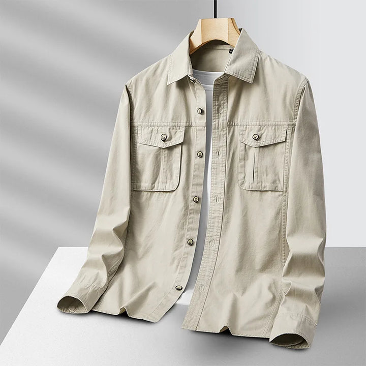 Greenwood - Blended Cotton Shirt