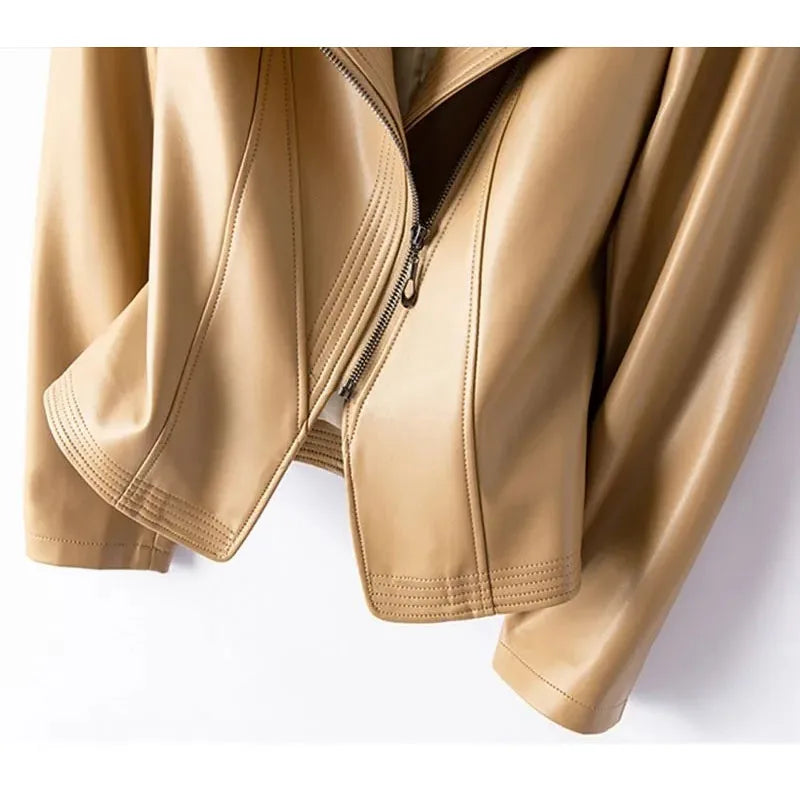 Lucy - Italian Leather Jacket
