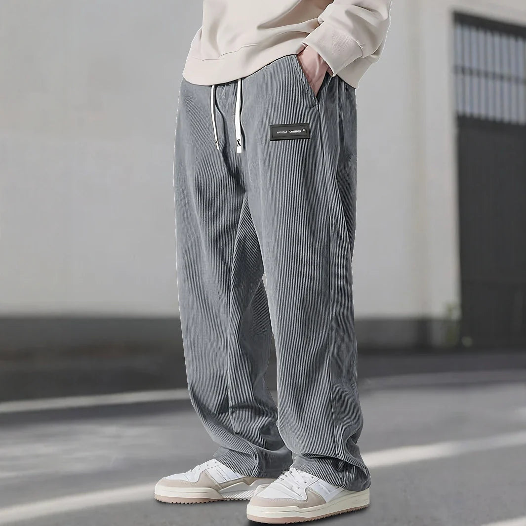 Arjen - Plush Corduroy Sweatpants