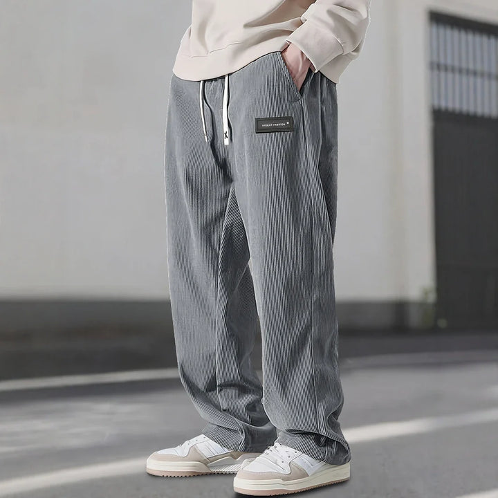 Arjen - Plush Corduroy Sweatpants