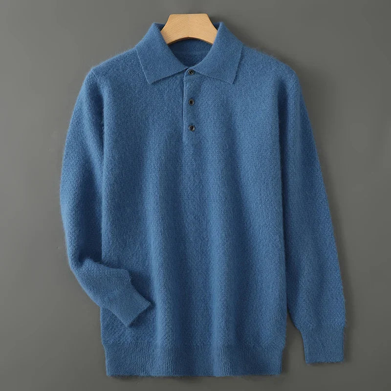 Diogo - Cashmere Polo Sweater