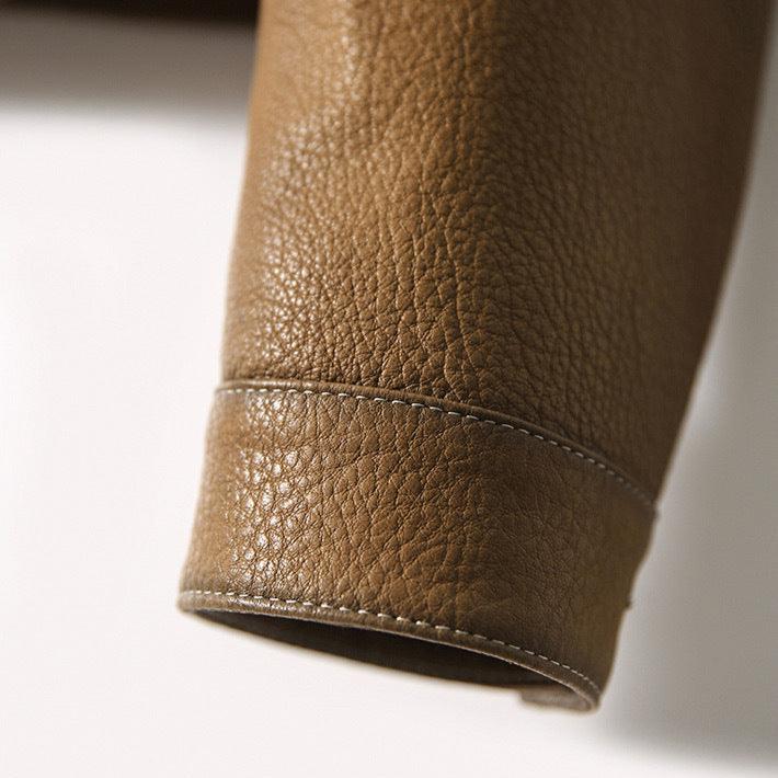 Anastasia - Refined Leather Jacket