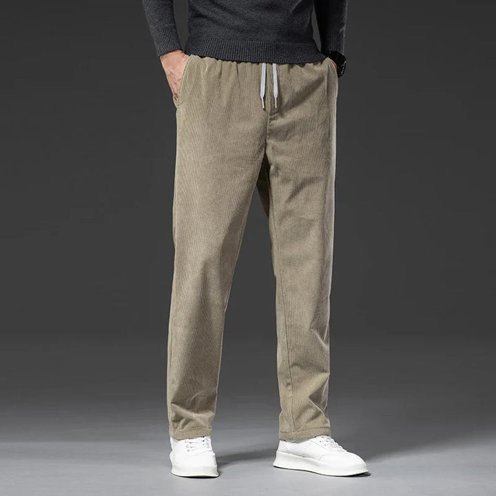 Santorini - Stylish Corduroy Pants