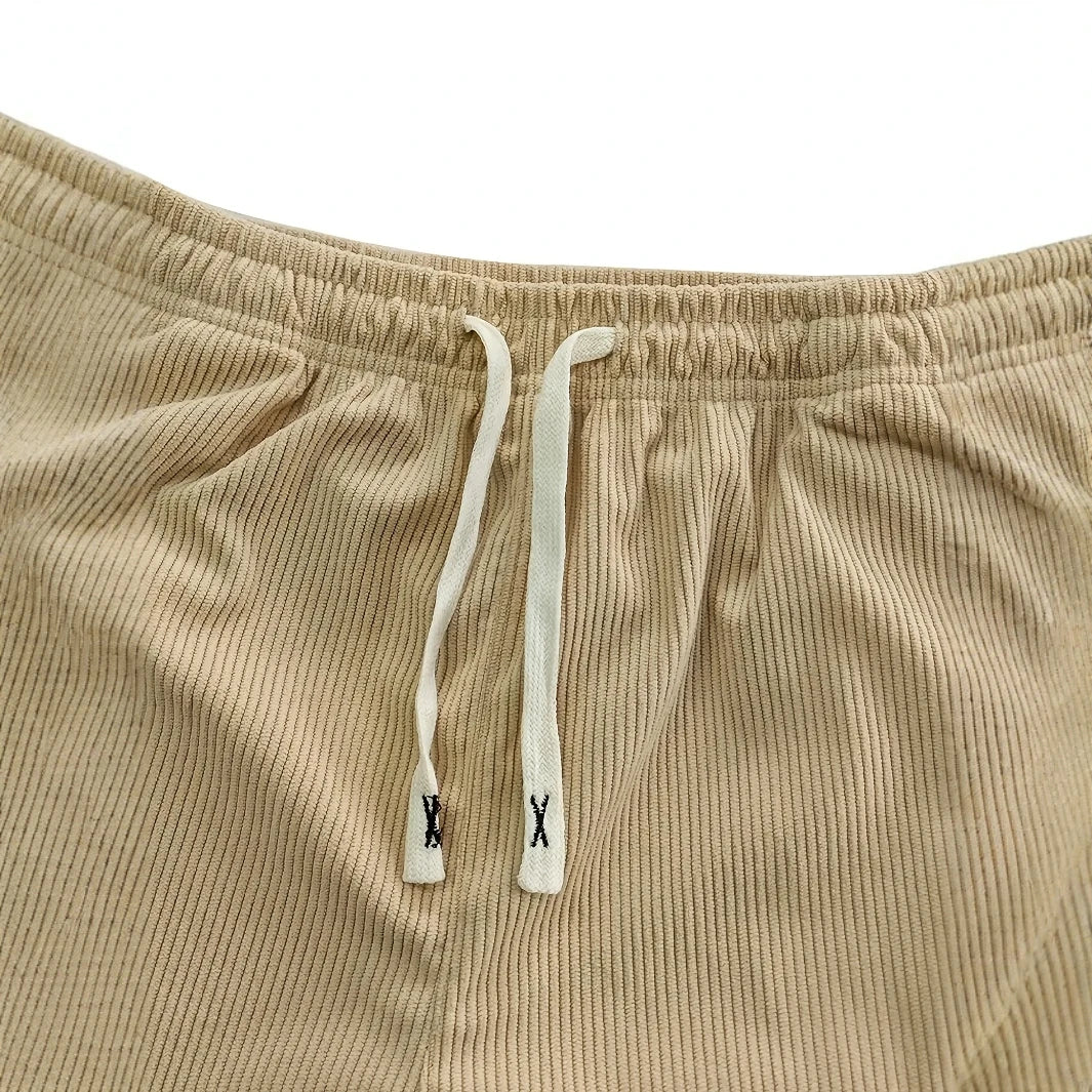 Arjen - Plush Corduroy Sweatpants