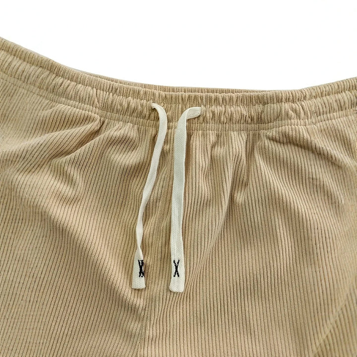 Arjen - Plush Corduroy Sweatpants