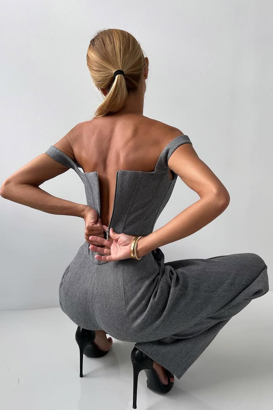 Gabba - Three Piece Set with Push-up Top