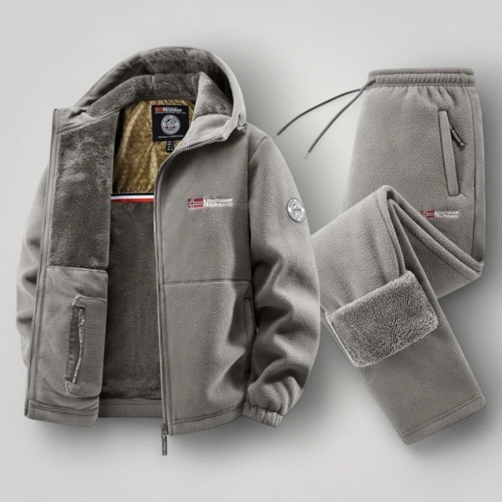 Jenson - Fleece Jacket with Joggers