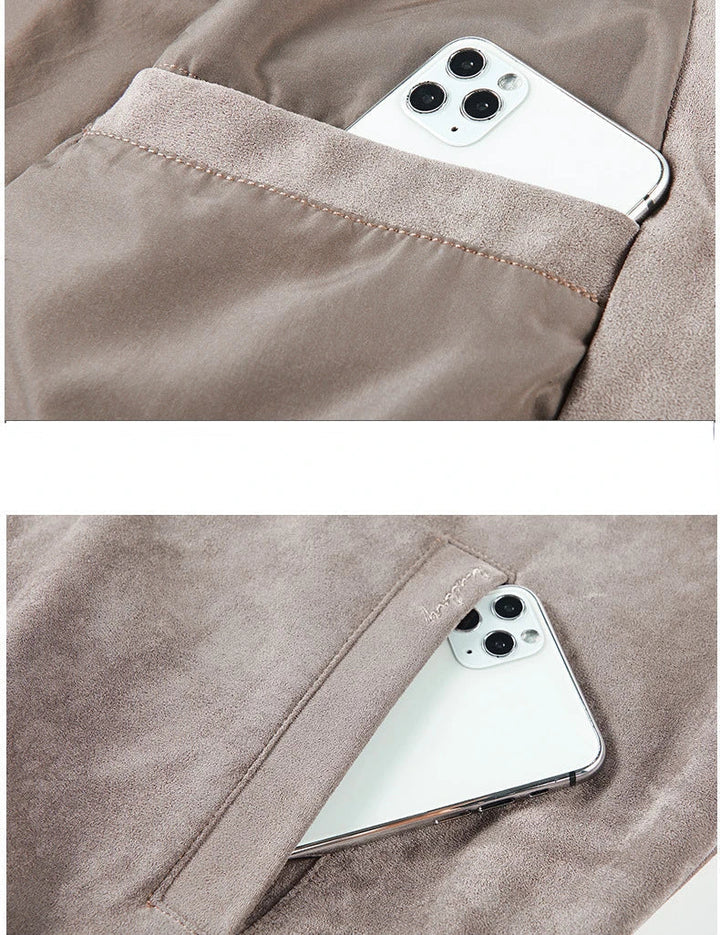 Chadwick - Plush Corduroy Coat