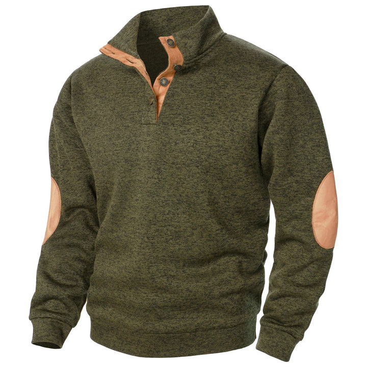 Ross - Button-up Sweater