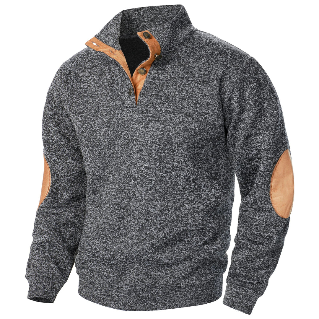 Ross - Button-up Sweater