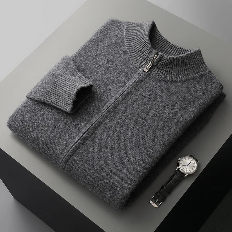Mckenny - Premium Cashmere Cardigan