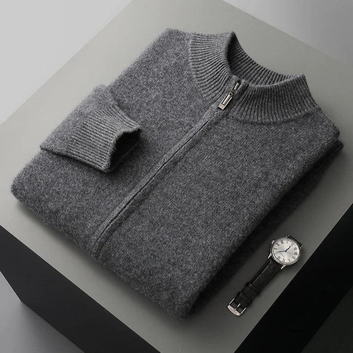 Mckenny - Premium Cashmere Cardigan