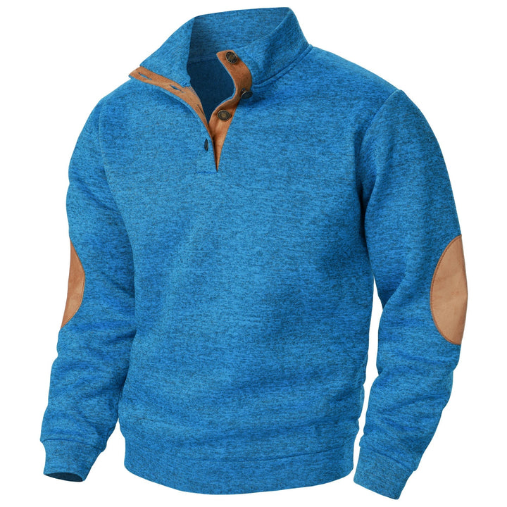 Ross - Button-up Sweater