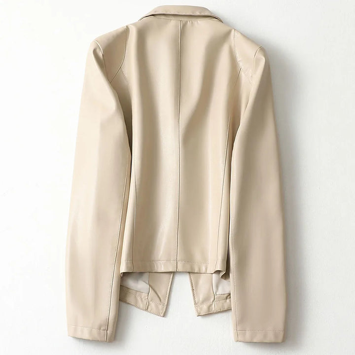 Veronica - Lambskin Leather Jacket