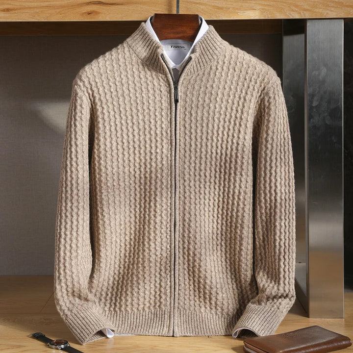 Ajax - Knitted Cashmere Sweater