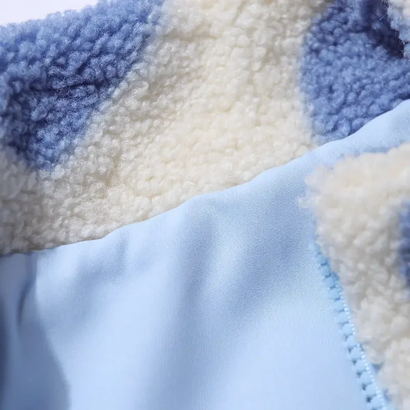 Keisha - Reversible Water-Resistant Fleece Jacket