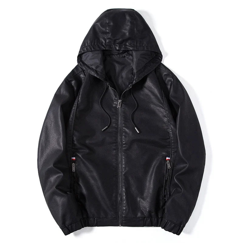 Mayor - Handstitched Leather Jacket