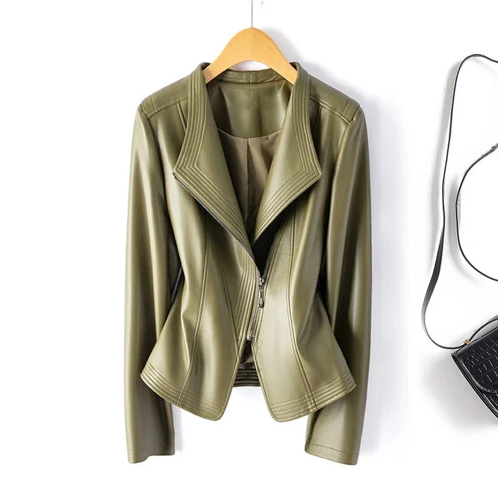 Lucy - Italian Leather Jacket