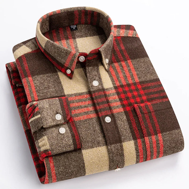 Luke - Classic Plaid Shirt